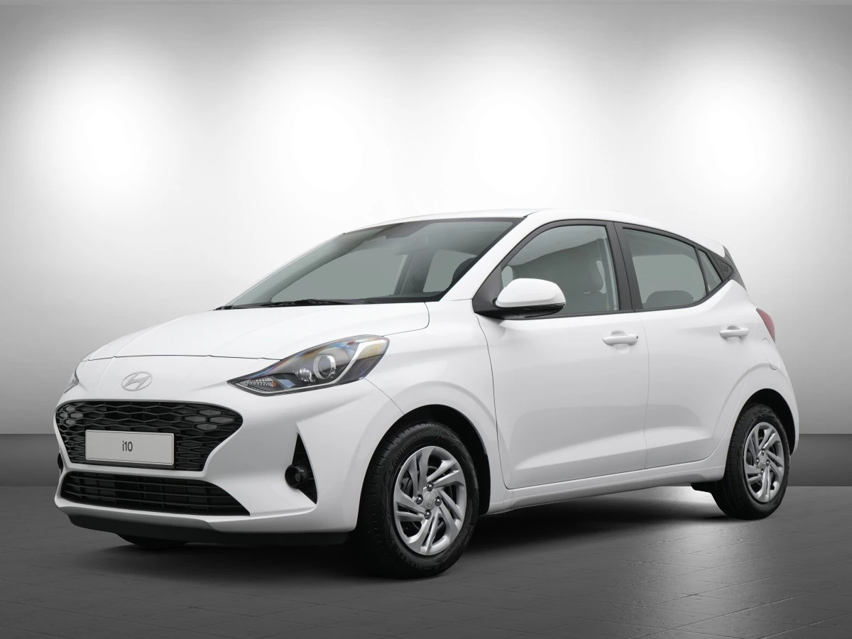 Hyundai i10 1.0 Premium Met Navigatie, Climate Control en Cruise Control Uit voorraad leverbaar!