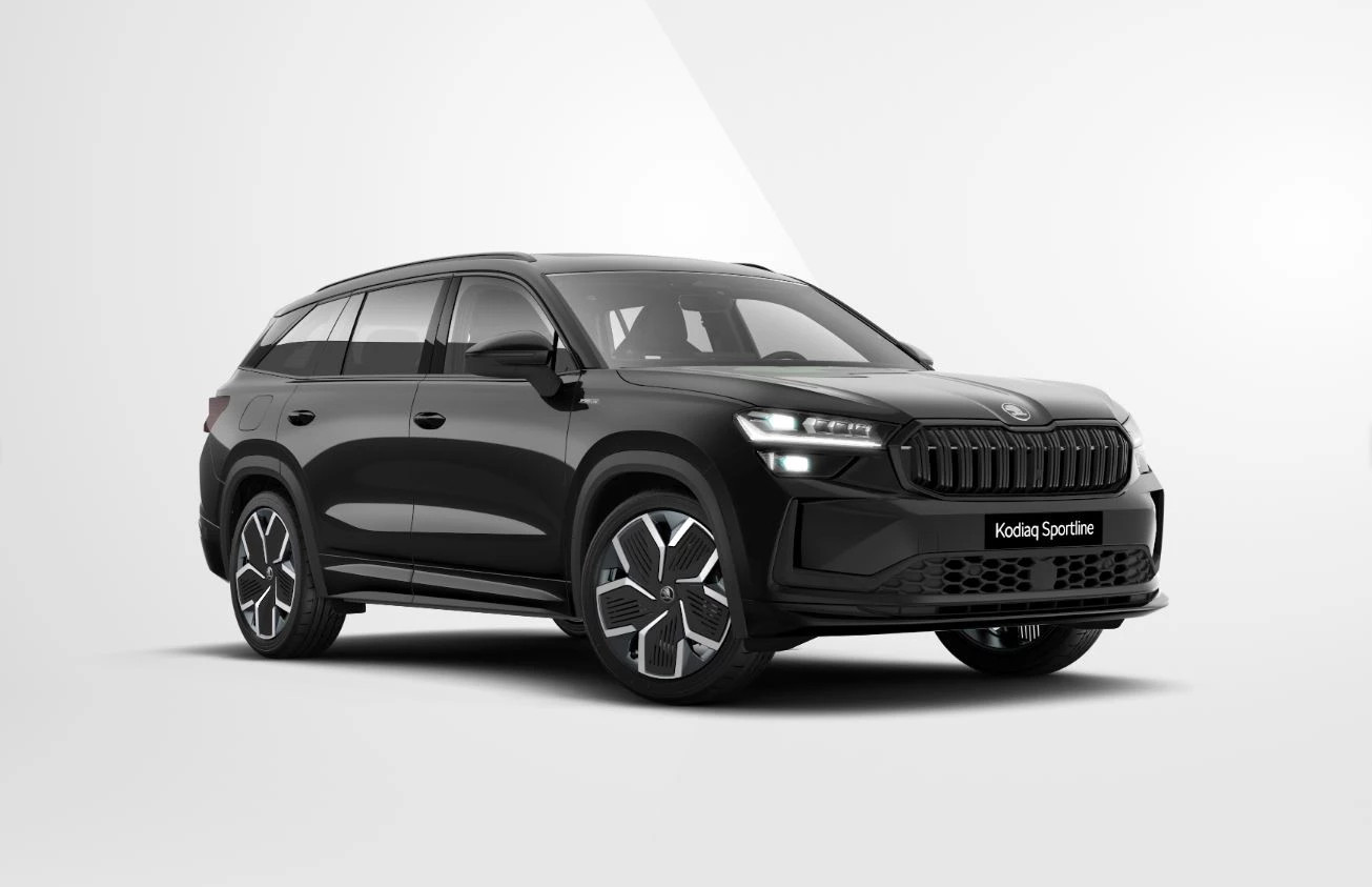 Škoda Kodiaq 1.5 TSI PHEV Sportline Business Inruilpremie €1500,- / Panorama dak / Trekhaak / Light & view pakket / Comfort pakket / 20