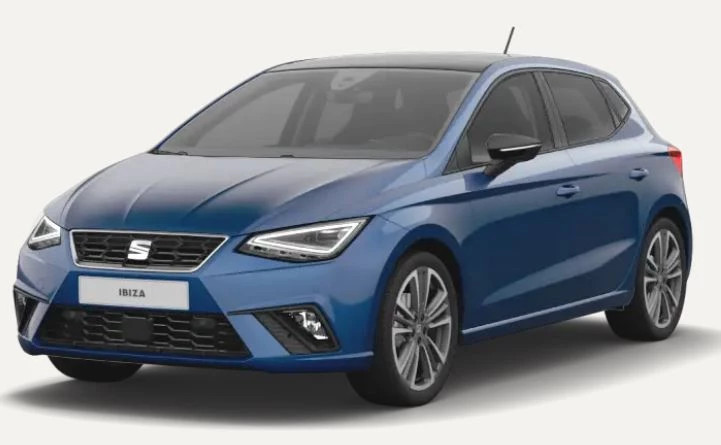 SEAT Ibiza 1.0 EcoTSI 115 PK FR Anniversary !NIEUW! / Panorama dak / 18
