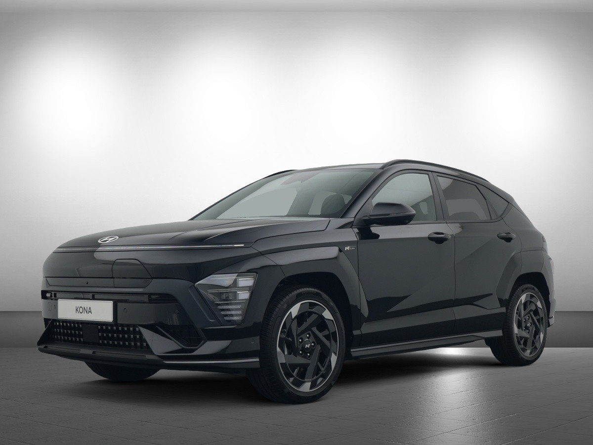 Hyundai Kona Electric N Line Business 64.8 kWh Volledig Elektrish, Fiscaal aantrekkelijk, Navigatie Private lease een KONA Electric al vanaf € 425 p/m!