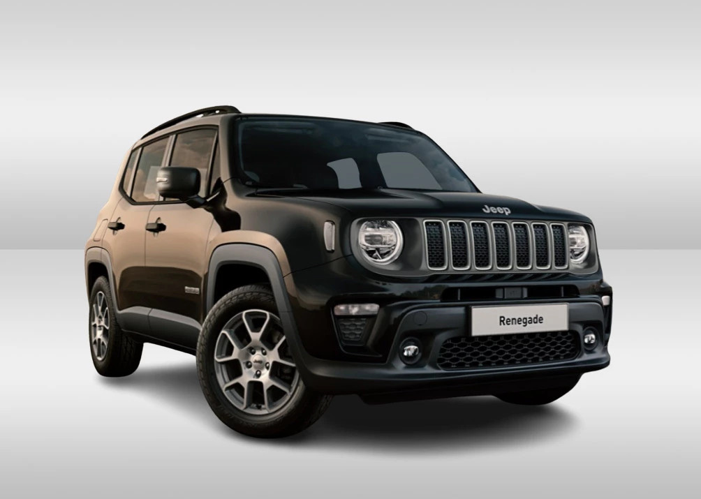 Jeep Renegade 4xe 190 Plug-in Hybrid Electric Altitude COMFORT PACK - TECH PACK - VOORRAAD