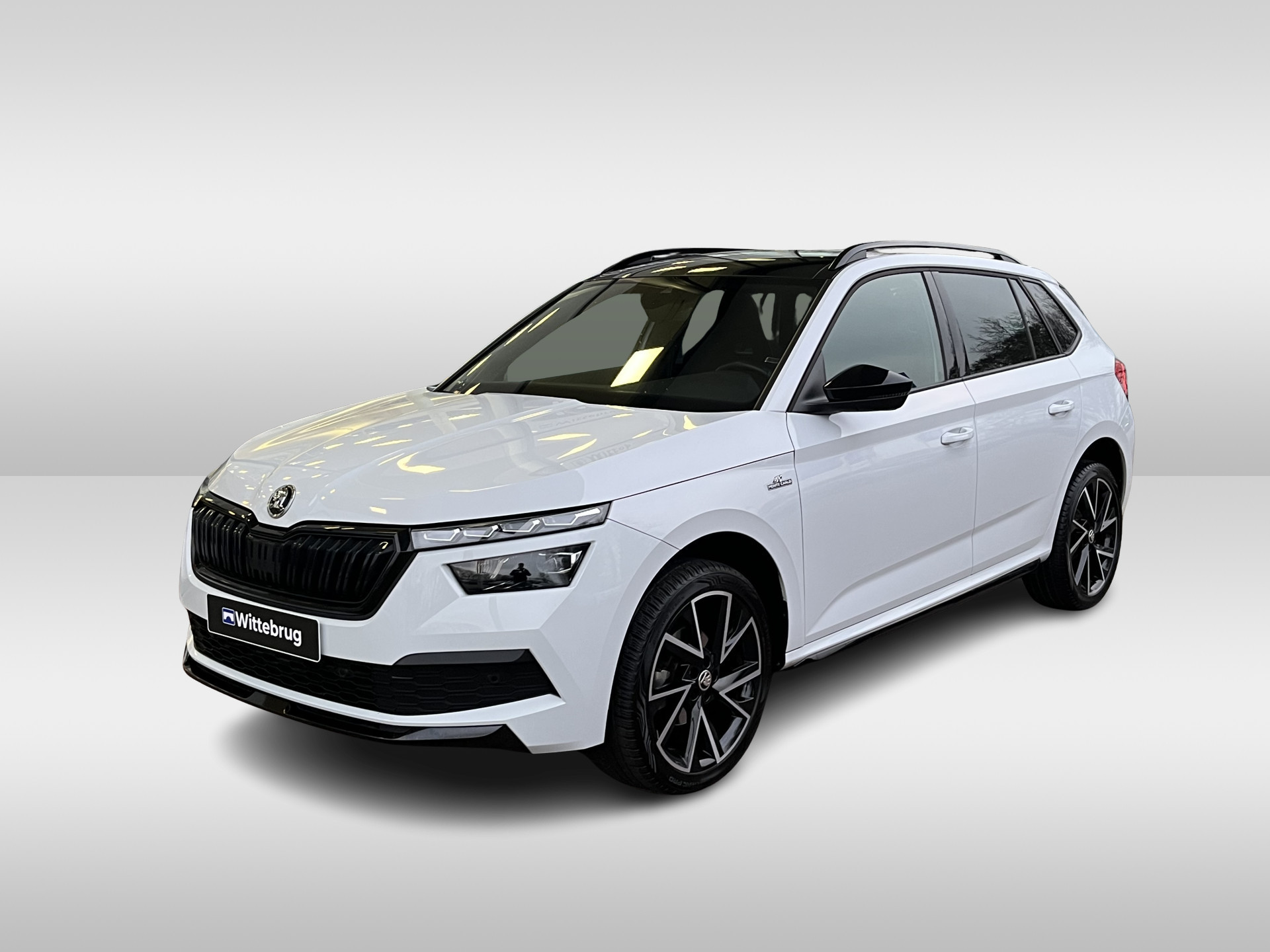 Škoda Kamiq 1.0 TSI DSG Monte Carlo / Panorama dak / Virtual cockpit / Carplay / Stoelverwarming voor / 18'' LMV