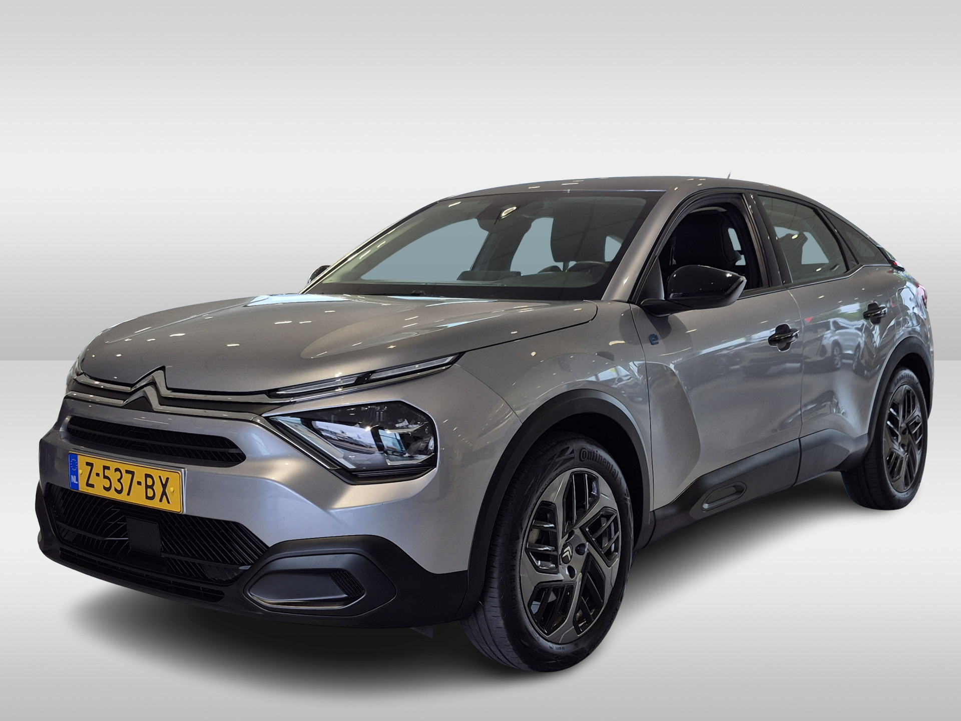 Citroën ë-C4 You 50 kWh \ GERESERVEERD LEASE. | 3-Fase | Navigatie via Apple Carplay of Android Auto | Climate Control | Cruise Control | GERESERVEERD!