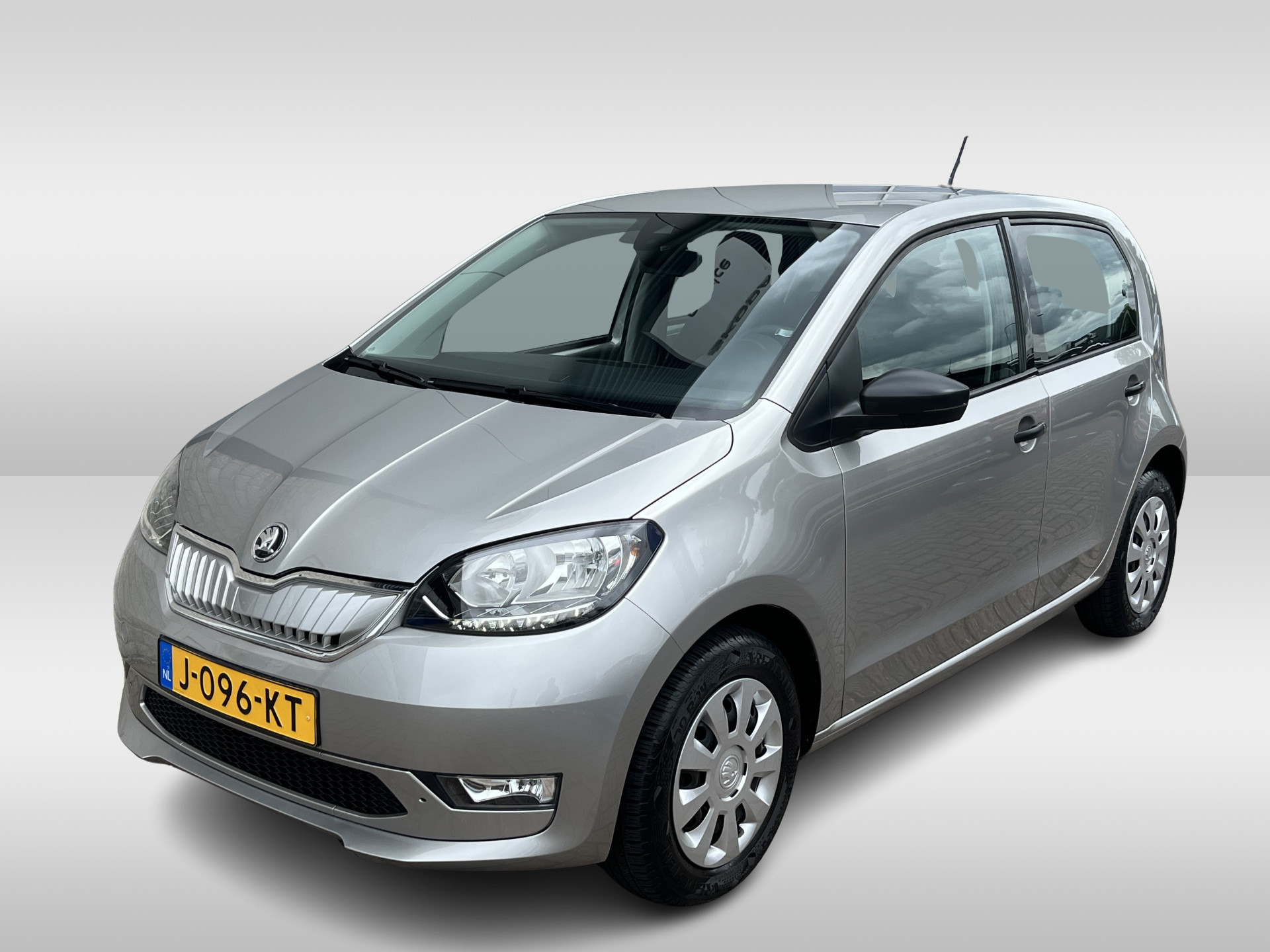 Škoda Citigo e-iV EV Ambition / SOH 93%/ AUTOMAAT/ CRUISE/ CLIMATE/ STOELVERWARMING/ BLUETOOTH/ PARK. SENSOREN/ 5 DEURS