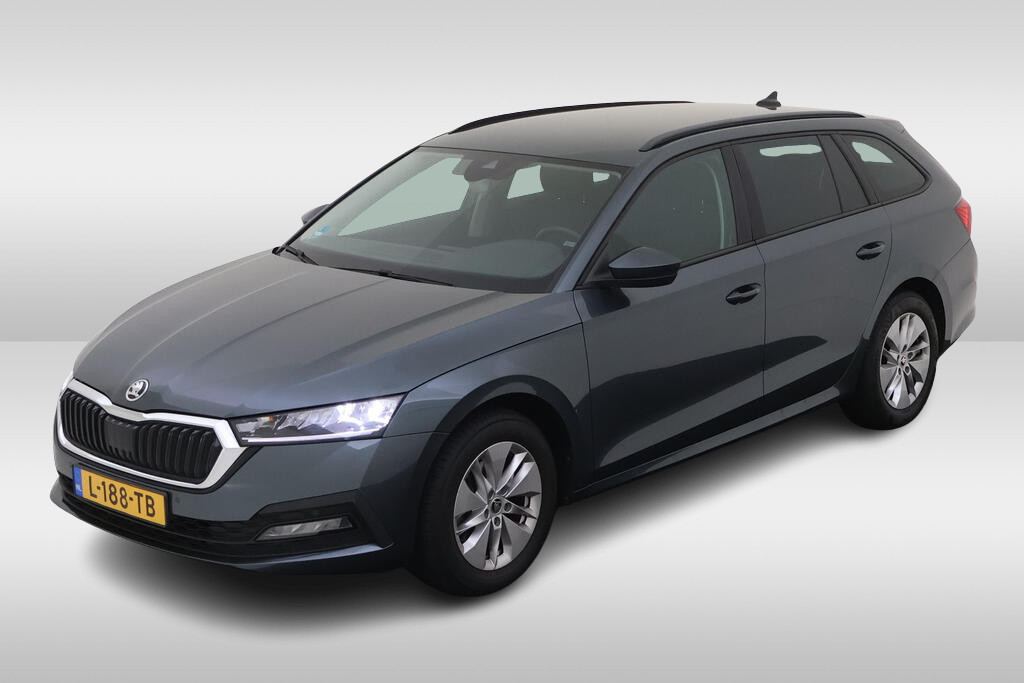 Škoda Octavia Combi 1.0 TSI 110pk Business Edition / Navigatie / Parkeersensoren / 16