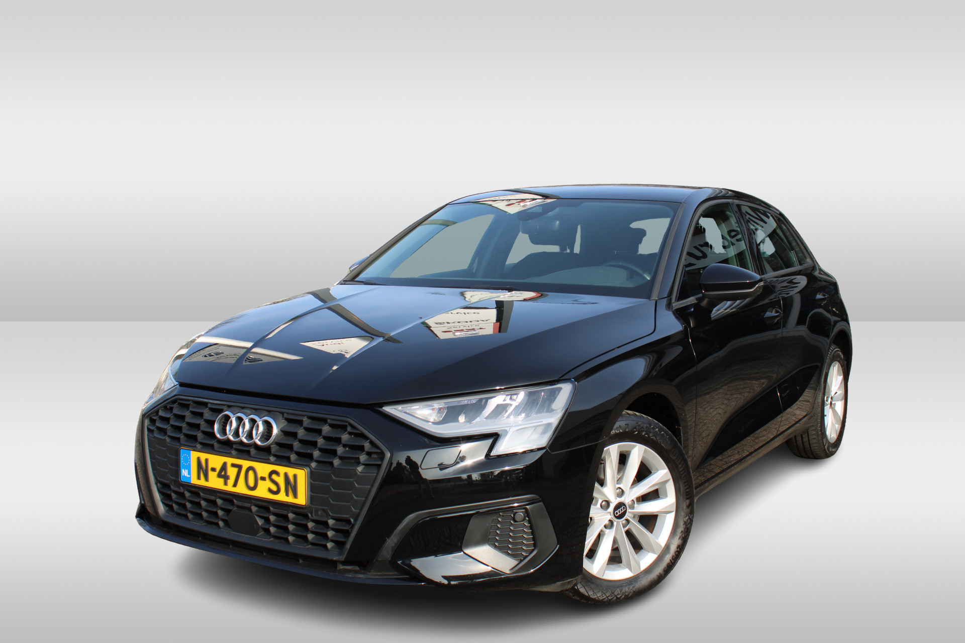 Audi A3 Sportback 30 TFSI 110pk Pro Line / Navigatie by APP / Parkeersensoren A / LED / LM 16 inch