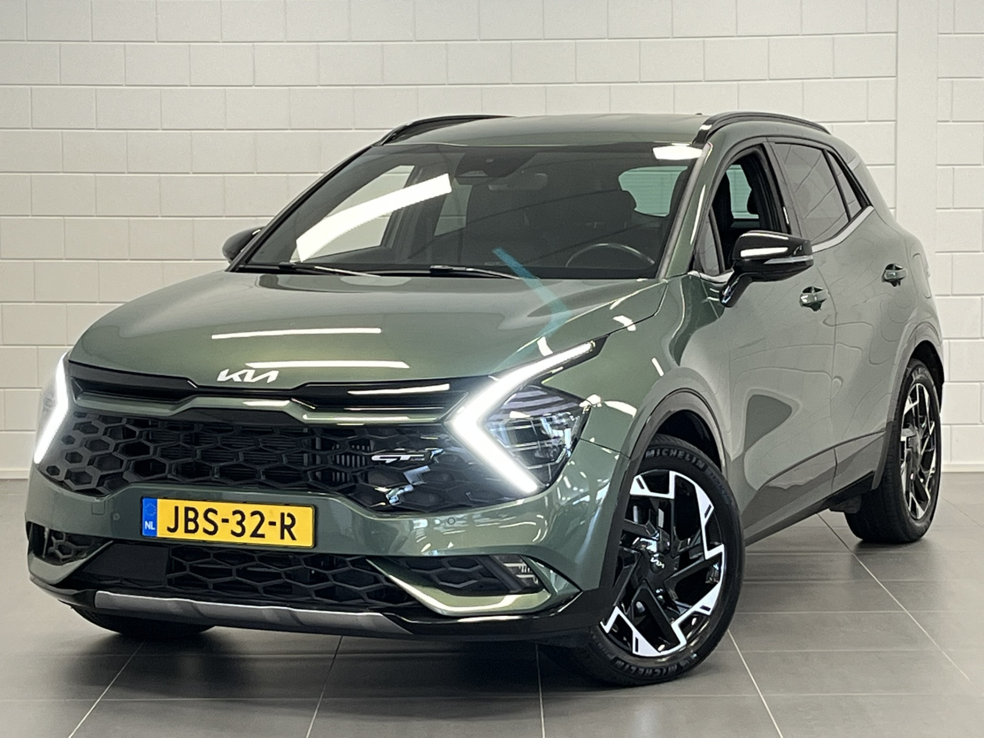 Kia Sportage 1.6 T-GDi Plug-in Hybrid AWD GT-Line LED | KEYLESS | NAVIGATIE | KIA GARANTIE!