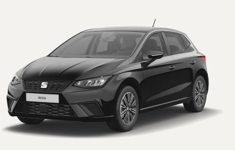 SEAT Ibiza 1.0 EcoTSI Style Black Apple CarPlay™ & Android Auto™ / Parkeersensoren achter / Cruise Control / Multifunctioneel lederen stuurwiel