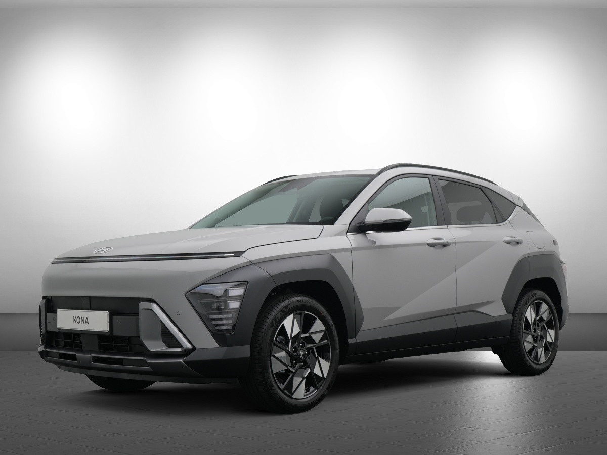 Hyundai Kona 1.6 GDI HEV Comfort Full Hybride Automaat met 18 inch velgen, Navigatie en Climate Control Private lease een KONA Hybrid al vanaf € 409 p/m!