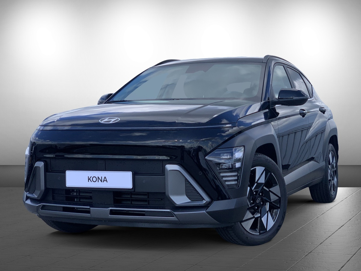 Hyundai Kona 1.6 GDI HEV Comfort Smart Full Hybride Automaat met Navigatie, Camera en Stoelverwarming voor Private lease een KONA Hybrid al vanaf € 409 p/m!
