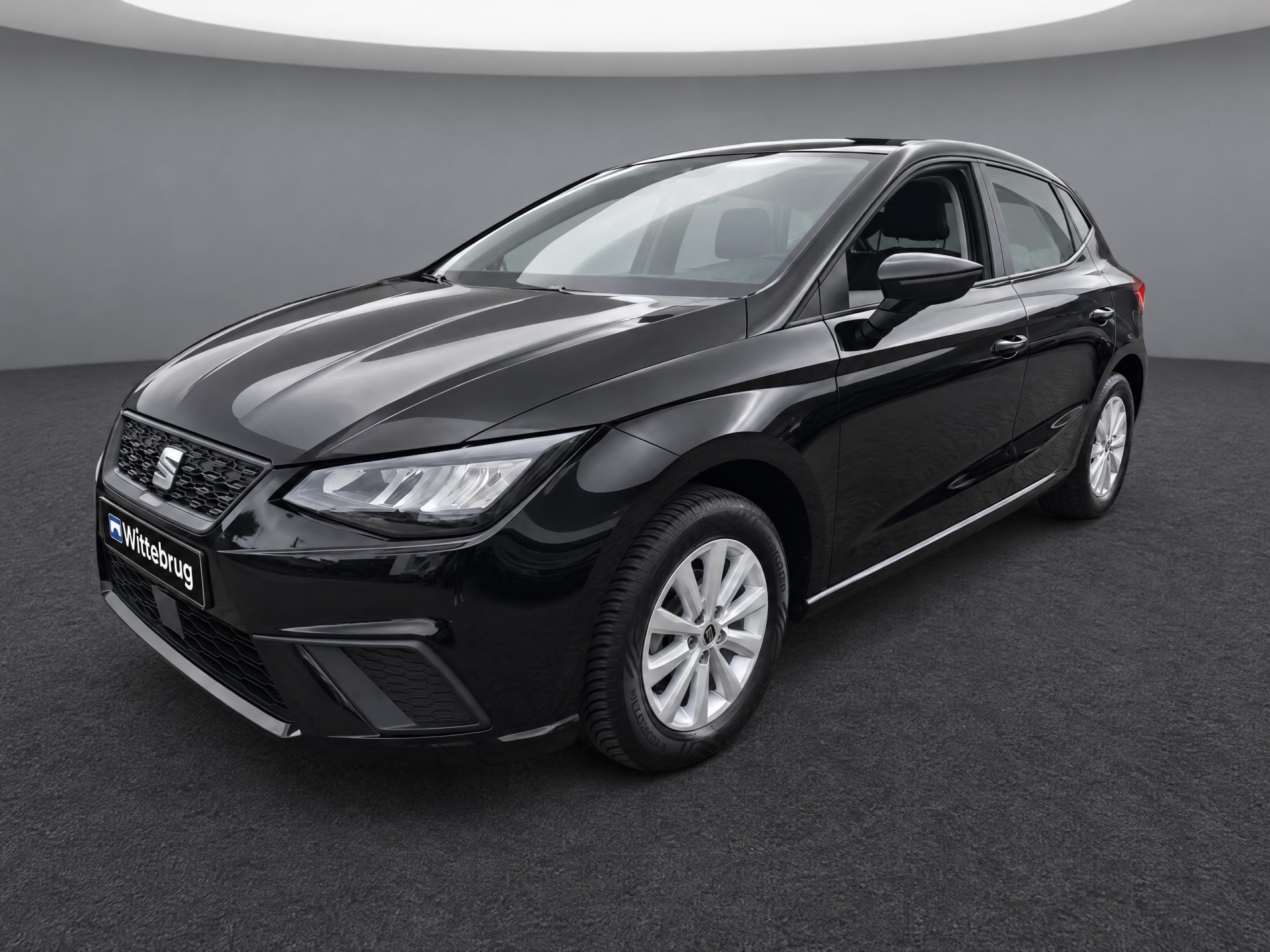 SEAT Ibiza 1.0 TSI Style Parkeersensoren / App-connect / LM Velgen / LED verlichting HAL