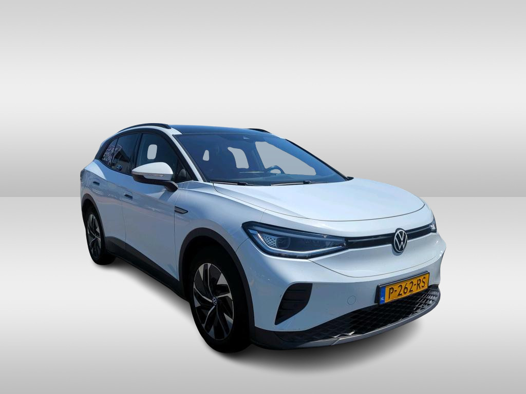 Volkswagen ID.4 Pure 52 kWh / SOH 92%/ AUTOMAAT/ WARMTEPOMP/ PANODAK/ NAVI/ CLIMATE/ STOELVERWARMING/ PARK. SENSOREN/ MULTIMEDIA